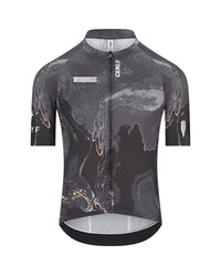 Q36.5 車衣 Gregarius Pro Ryf Jersey Black 男款 黑