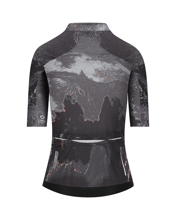 Q36.5 車衣 Gregarius Pro Ryf Jersey Black 女款 黑