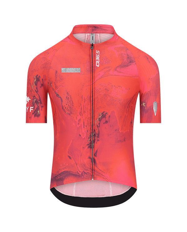 Q36.5 車衣 Gregarius Pro Ryf Jersey Red 男款 紅