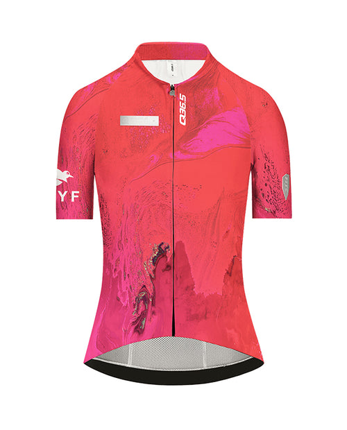 Q36.5 車衣 Gregarius Pro Ryf Jersey Red 女款 紅