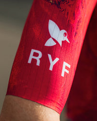 Q36.5 車衣 Gregarius Pro Ryf Jersey Red 女款 紅