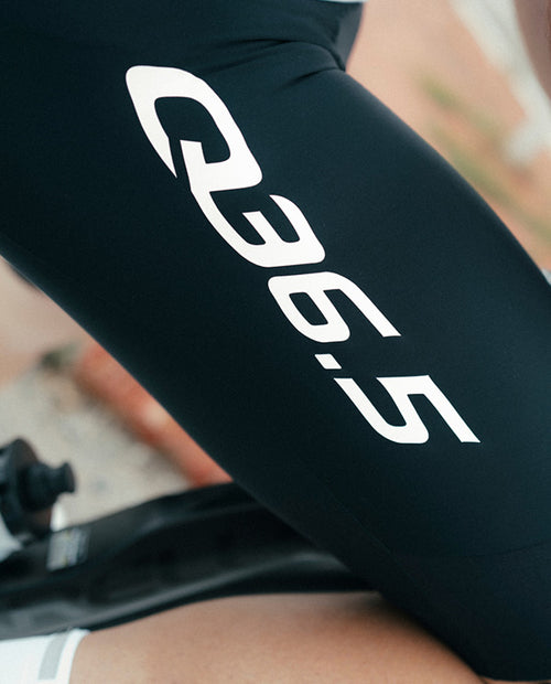 Q36.5 車褲Gregarius Pro Signature Bib Shorts Black 男款 黑