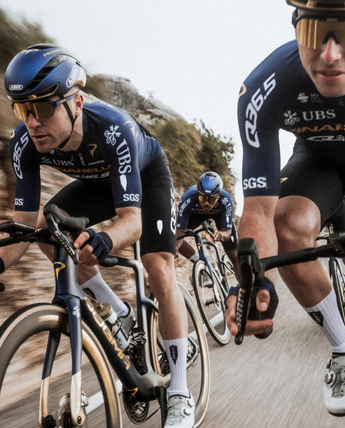 Q36.5 車衣Gregarius Q36.5 Pro Cycling Team Jersey 2026 男款 藍