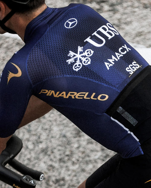 Q36.5 車衣Gregarius Q36.5 Pro Cycling Team Jersey 2026 男款 藍