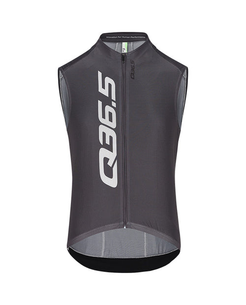 Q36.5 車衣 Gregarius Signature Sleeveless Jersey TitaniumGrey 無袖 男款 灰