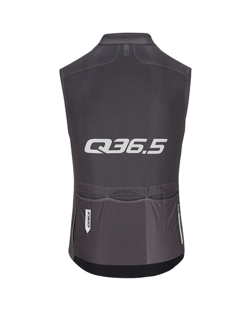 Q36.5 車衣 Gregarius Signature Sleeveless Jersey TitaniumGrey 無袖 男款 灰