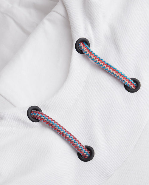 Biehler 連帽長T Pro Team Hoodie White 白