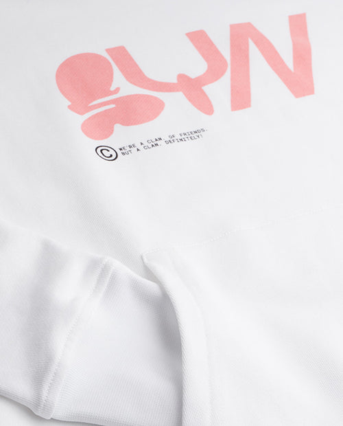 Biehler 連帽長T Pro Team Hoodie White 白