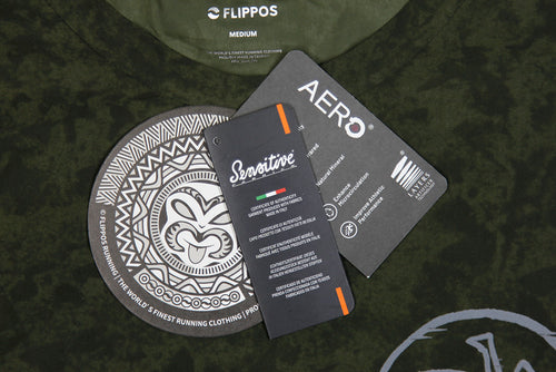 跑衣 HYPERSUEDE FLUX TEE AERO®(MEN)THE SEED AND THE SOWER