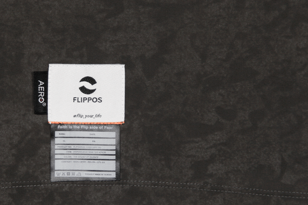 跑衣 HYPERSUEDE FLUX TEE AERO®(MEN)THE SOUND OF SILENCE