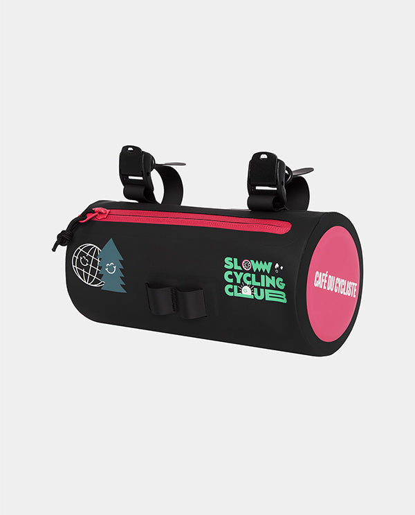 Café du Cycliste 車手把包 Handlebar Bag Slow-Black Faguo聯名款 黑