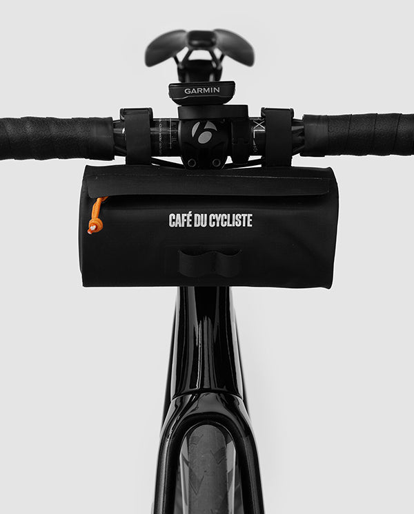 Café du Cycliste 車手把包 Handlebar Pouch Bag Black 黑