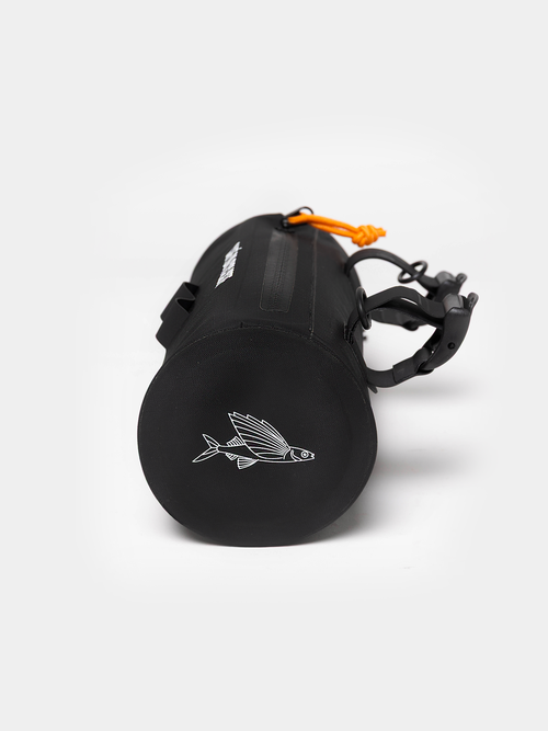 Café du Cycliste 車手把包 Handlebar Pouch Bag Black 黑