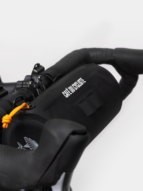 Café du Cycliste 車手把包 Handlebar Pouch Bag Black 黑