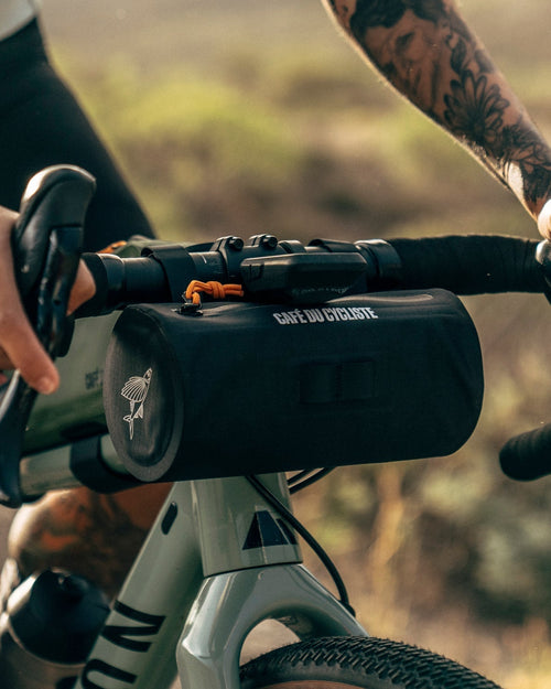 Café du Cycliste 車手把包 Handlebar Pouch Bag Black 黑