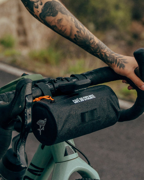 Café du Cycliste 車手把包 Handlebar Pouch Bag Black 黑