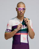 Pedla 車衣 Heritage Classic Jersey Multi 男款 白藍綠