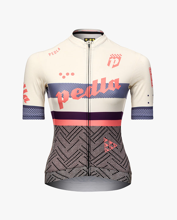 Pedla 車衣 Heritage Classic Jersey RideKnit 女款 米灰