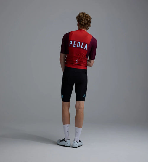 Pedla 車衣 Heritage Classic Jersey Traditinoal Fox Red 男款 赤狐紅