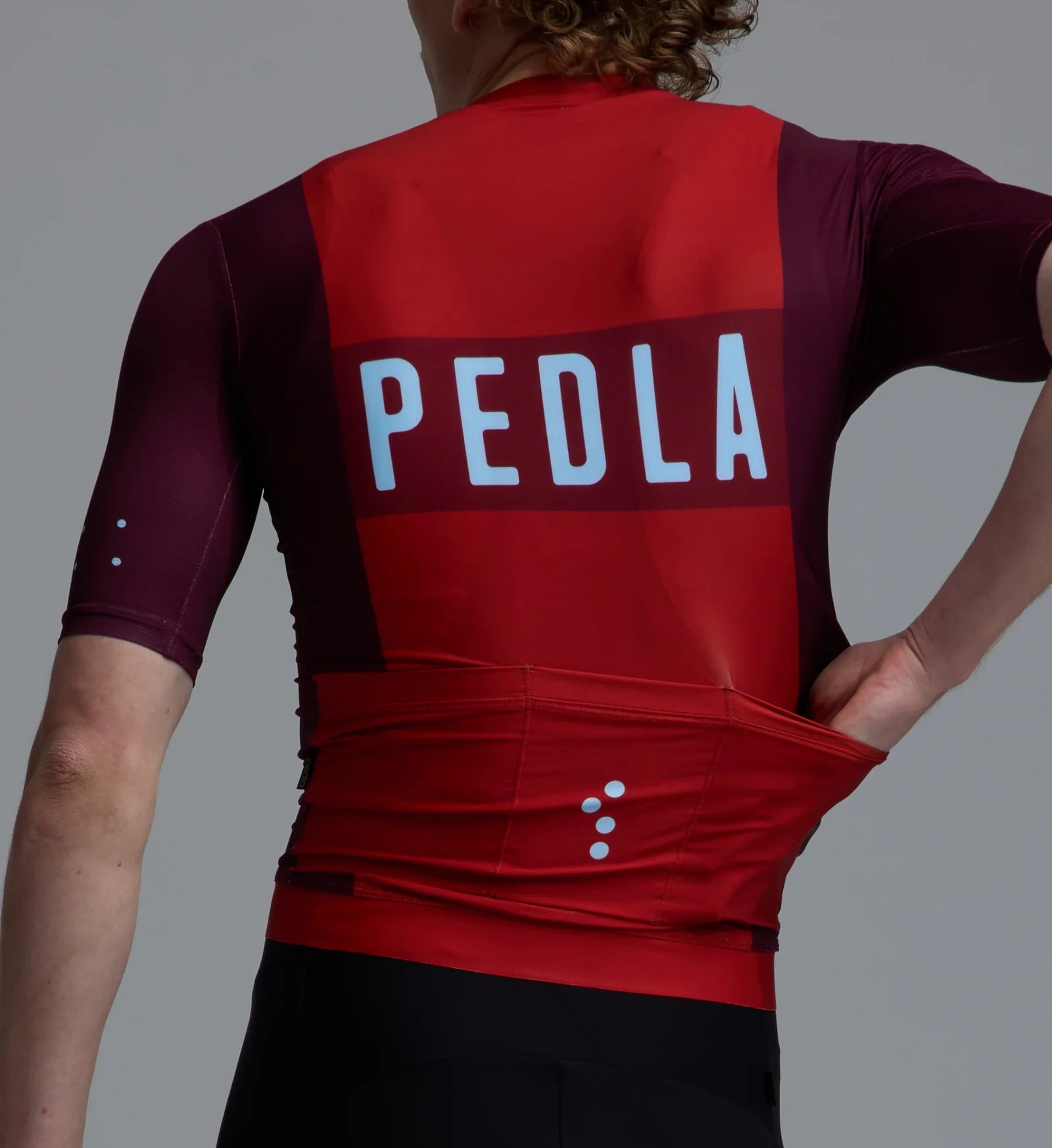Pedla 車衣 Heritage Classic Jersey Traditinoal Fox Red 男款 赤狐紅