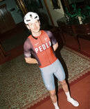Pedla 車衣 Heritage Classic Jersey Traditinoal Fox Red 男款 赤狐紅