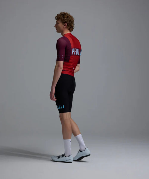 Pedla 車衣 Heritage Classic Jersey Traditinoal Fox Red 男款 赤狐紅