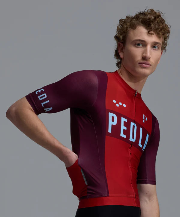 Pedla 車衣 Heritage Classic Jersey Traditinoal Fox Red 男款 赤狐紅