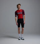 Pedla 車衣 Heritage Classic Jersey Traditinoal Fox Red 男款 赤狐紅