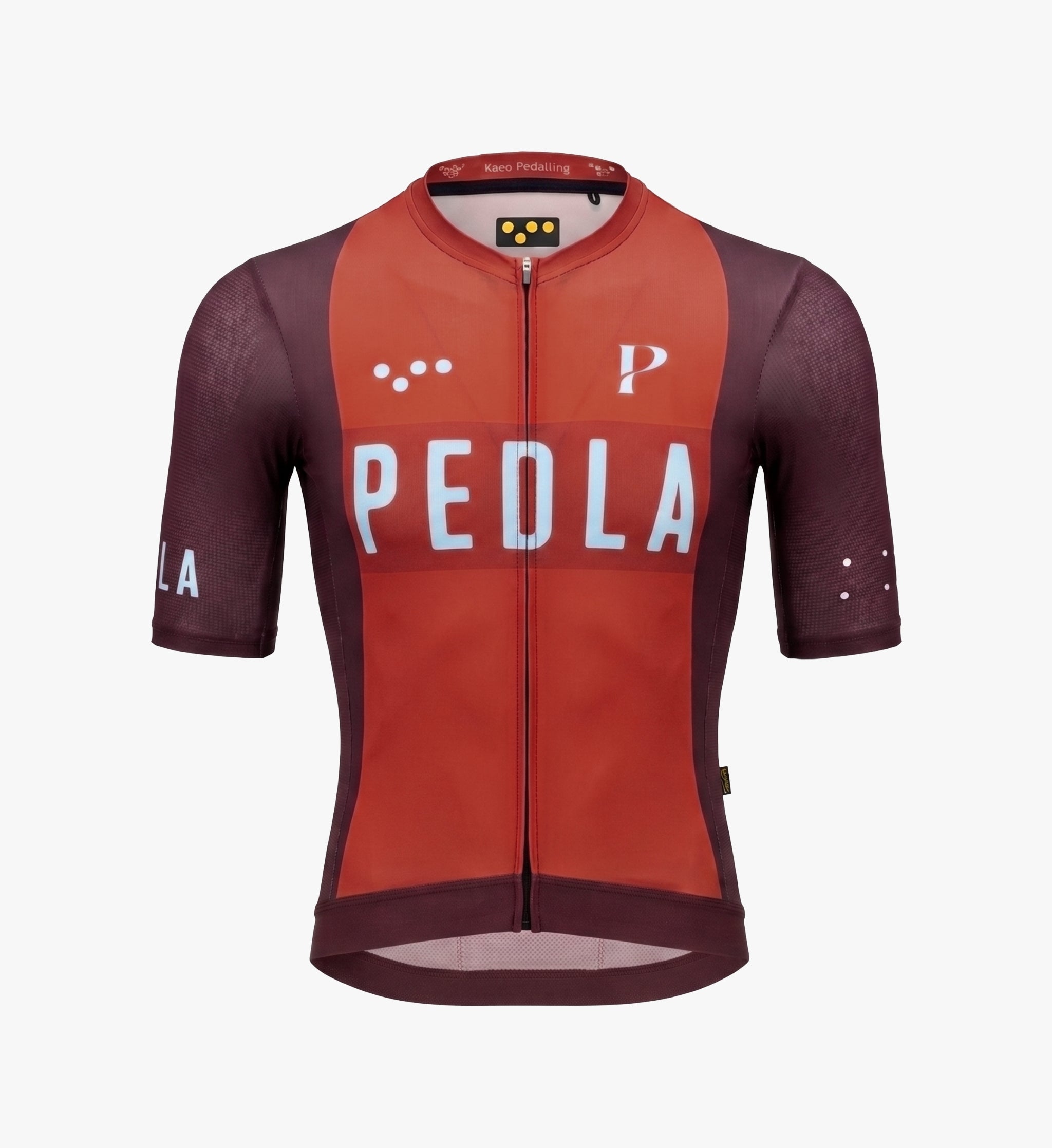 Pedla 車衣 Heritage Classic Jersey Traditinoal Fox Red 男款 赤狐紅