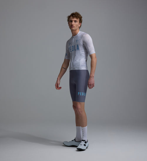 Pedla 車衣 Heritage Classic Jersey Gothic Tint Grey 男款 錫灰