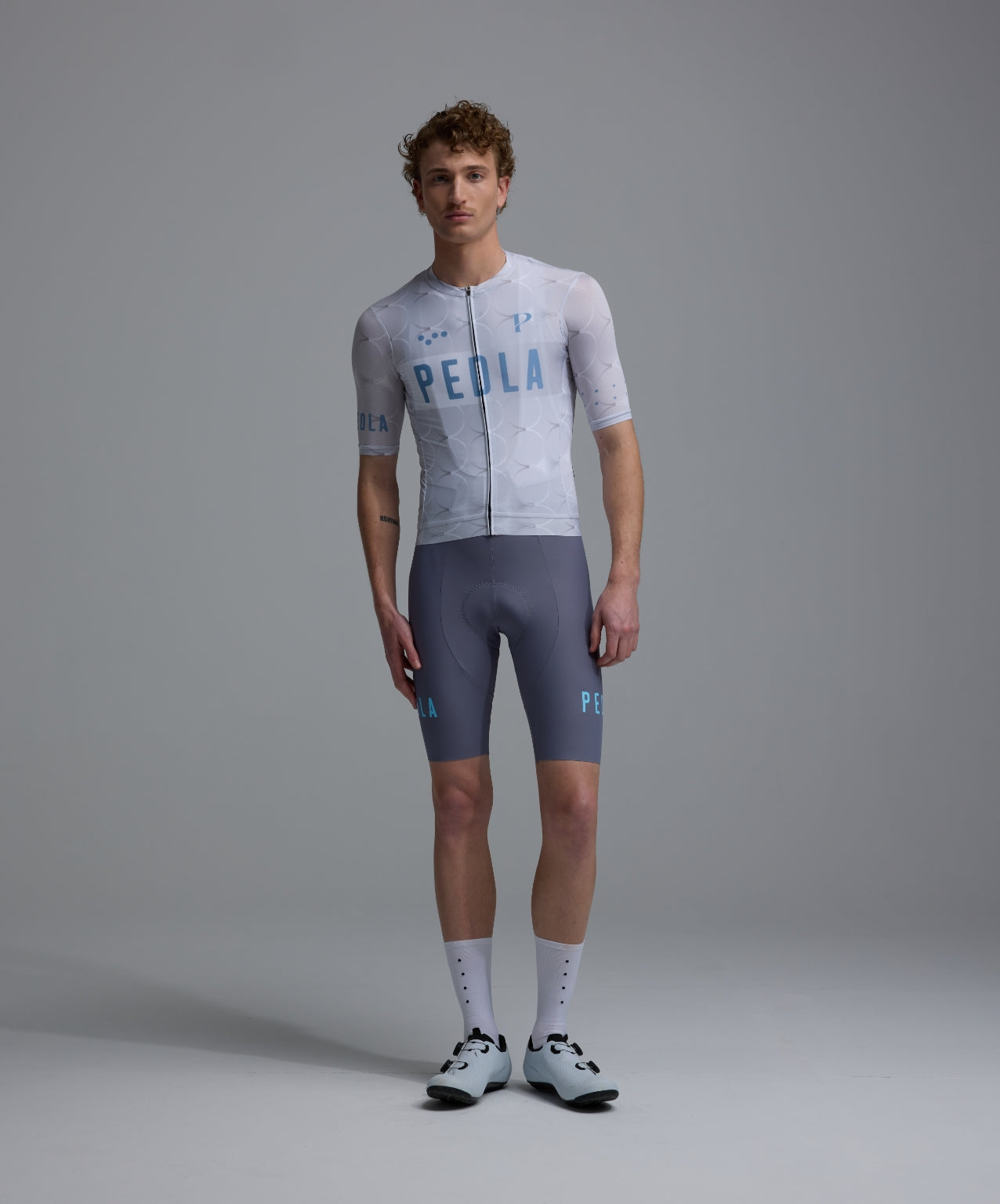 Pedla 車衣 Heritage Classic Jersey Gothic Tint Grey 男款 錫灰
