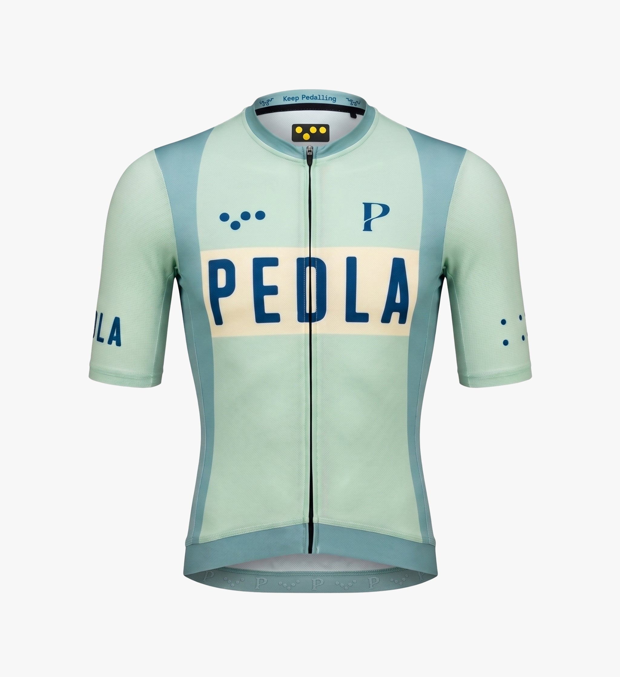 Pedla 車衣 Heritage Classic Jersey Vintage Mist 男款 復古薄荷綠