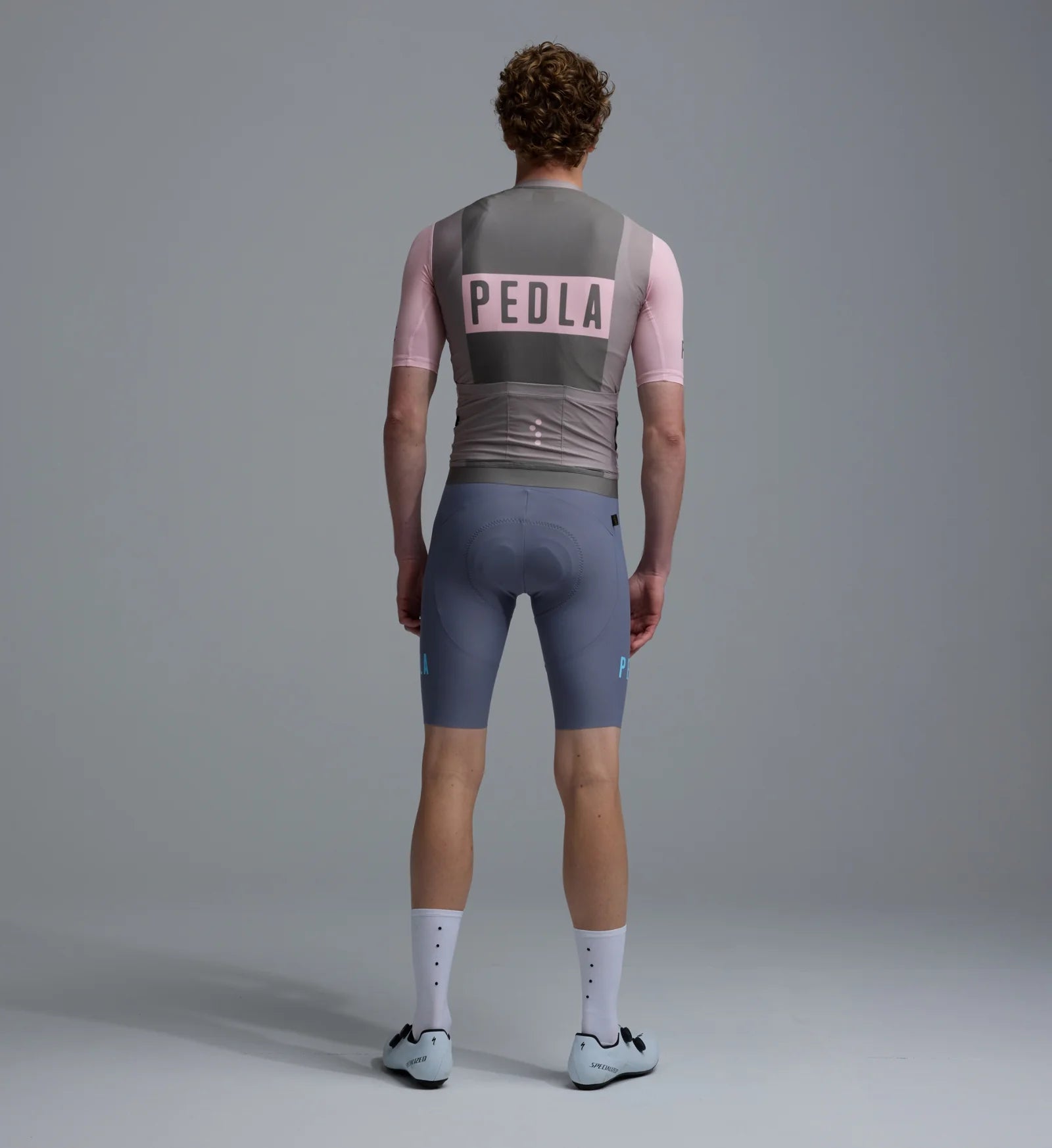 Pedla 車衣 Heritage Classic Jersey Vintage Stone 男款 復古粉綠