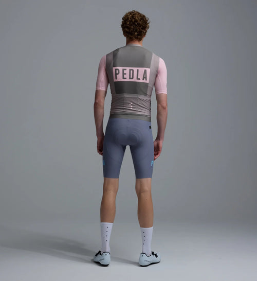 Pedla 車衣 Heritage Classic Jersey Vintage Stone 男款 復古粉綠