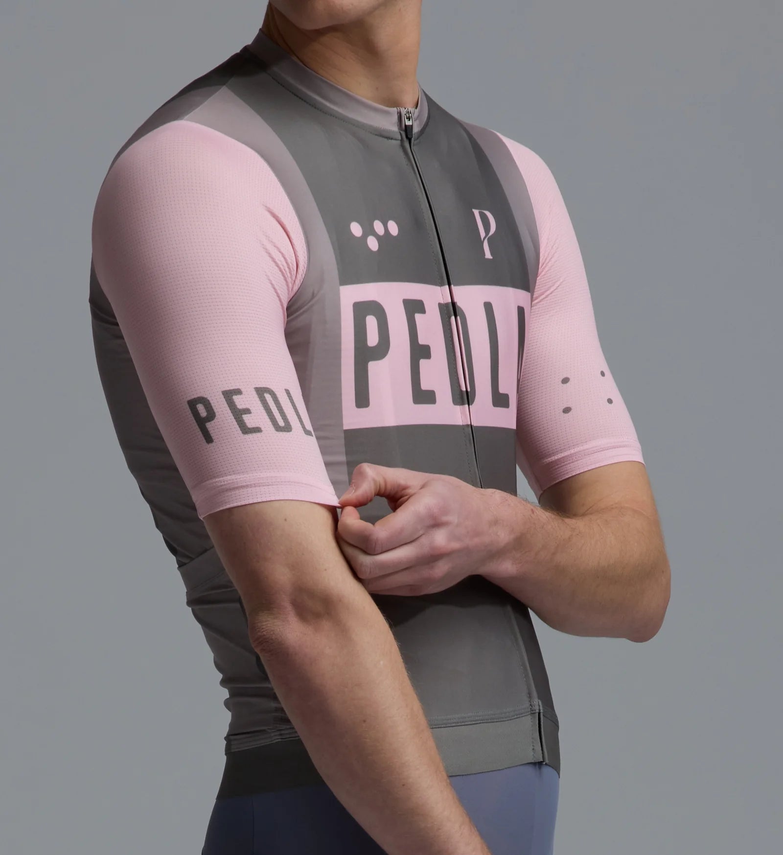 Pedla 車衣 Heritage Classic Jersey Vintage Stone 男款 復古粉綠