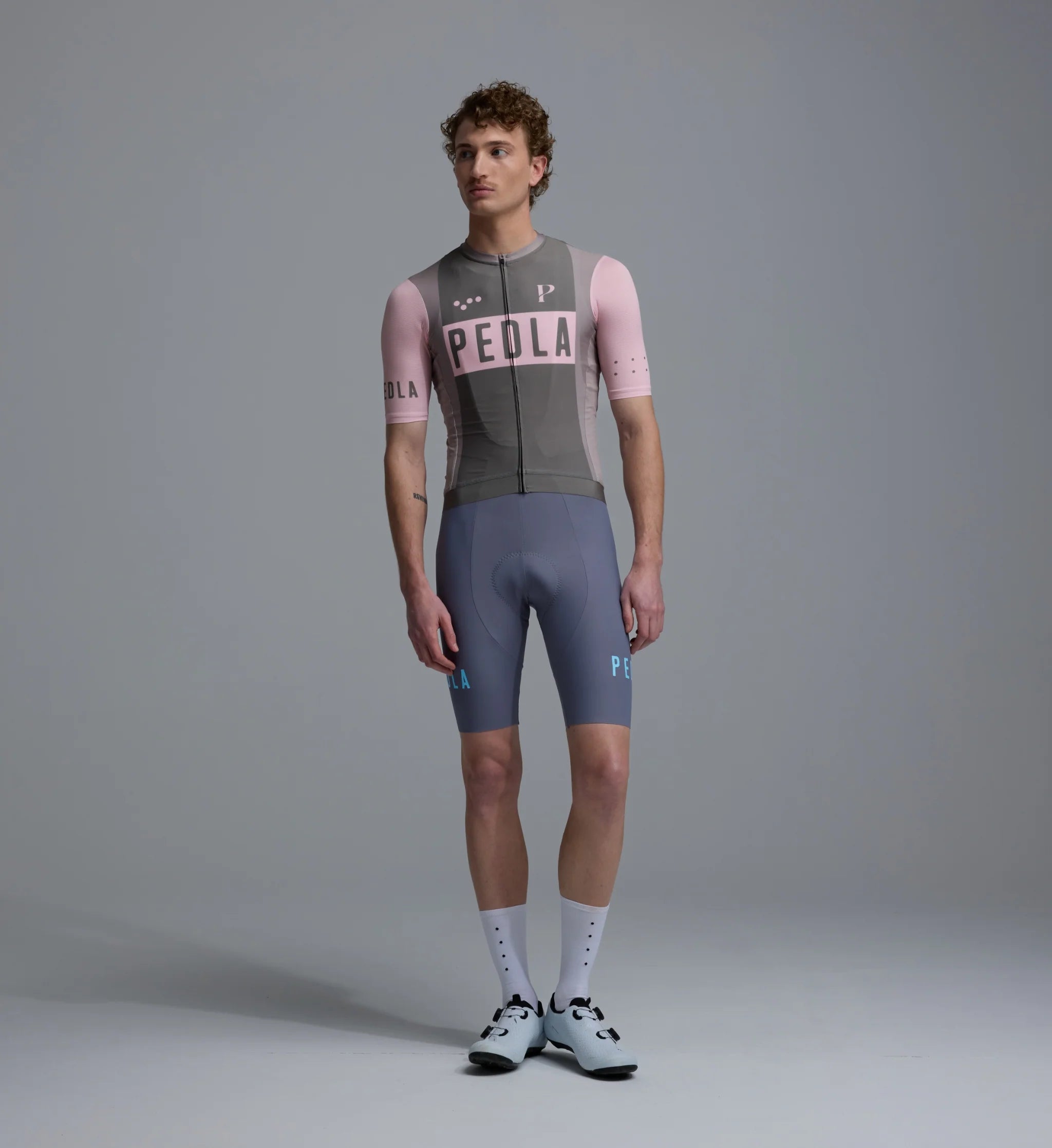 Pedla 車衣 Heritage Classic Jersey Vintage Stone 男款 復古粉綠