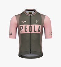Pedla 車衣 Heritage Classic Jersey Vintage Stone 男款 復古粉綠