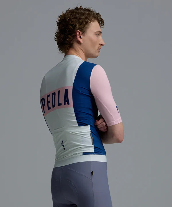 Pedla 車衣 Heritage Classic Jersey Vintage White 男款 復古粉白