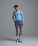 Pedla 薄長袖車衣 Heritage Classic LS Jersey Vintage Pastel Blue 男款 復古粉藍