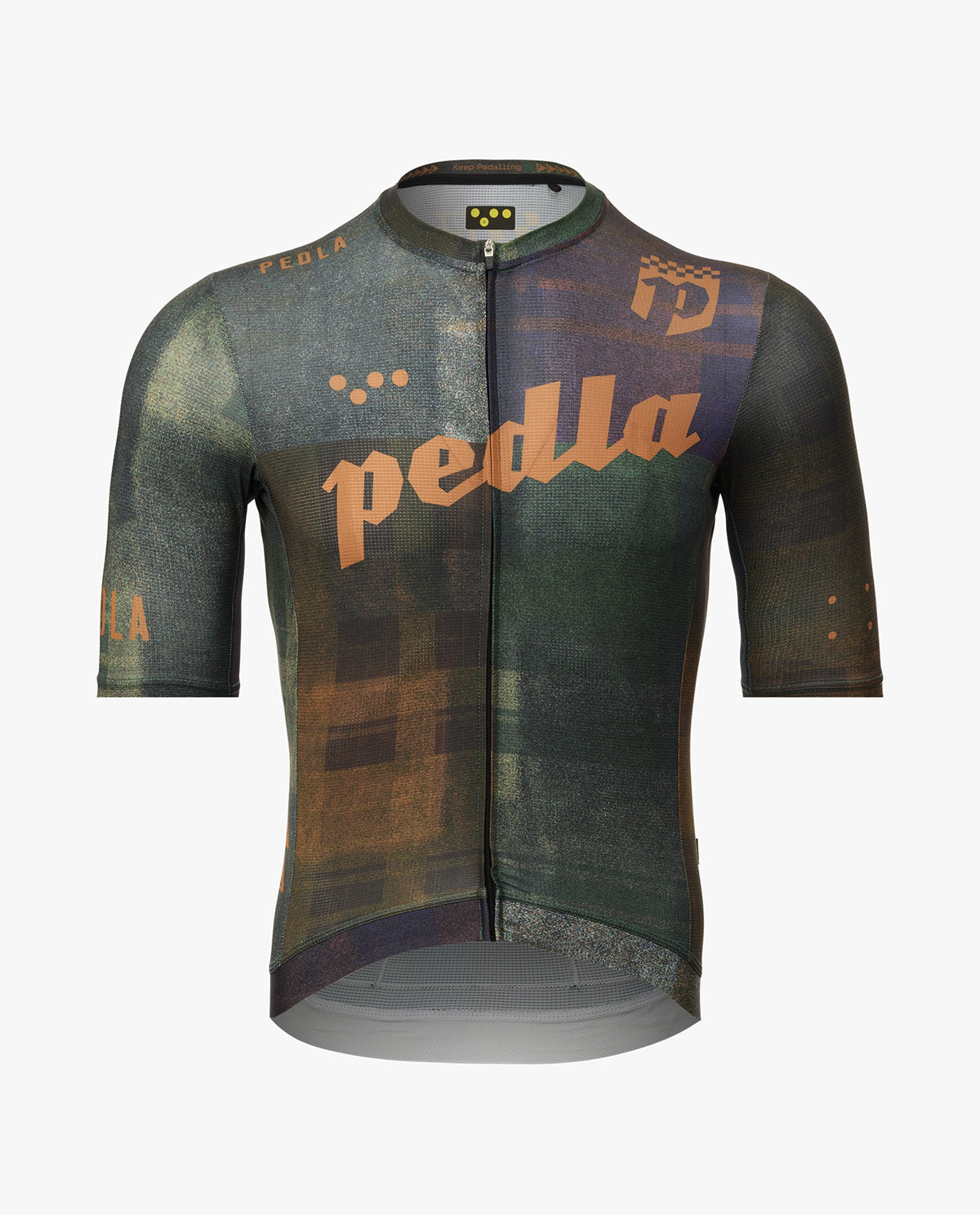 Pedla 車衣Heritage Training Jersey Tartan Multi 男款 綠棕格