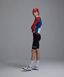Pedla 薄長袖車衣 Heritage Classic LS Jersey Vintage Red 男款 復古紅白