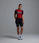Pedla 車衣 Heritage Classic Jersey Traditinoal Fox Red 女款 赤狐紅