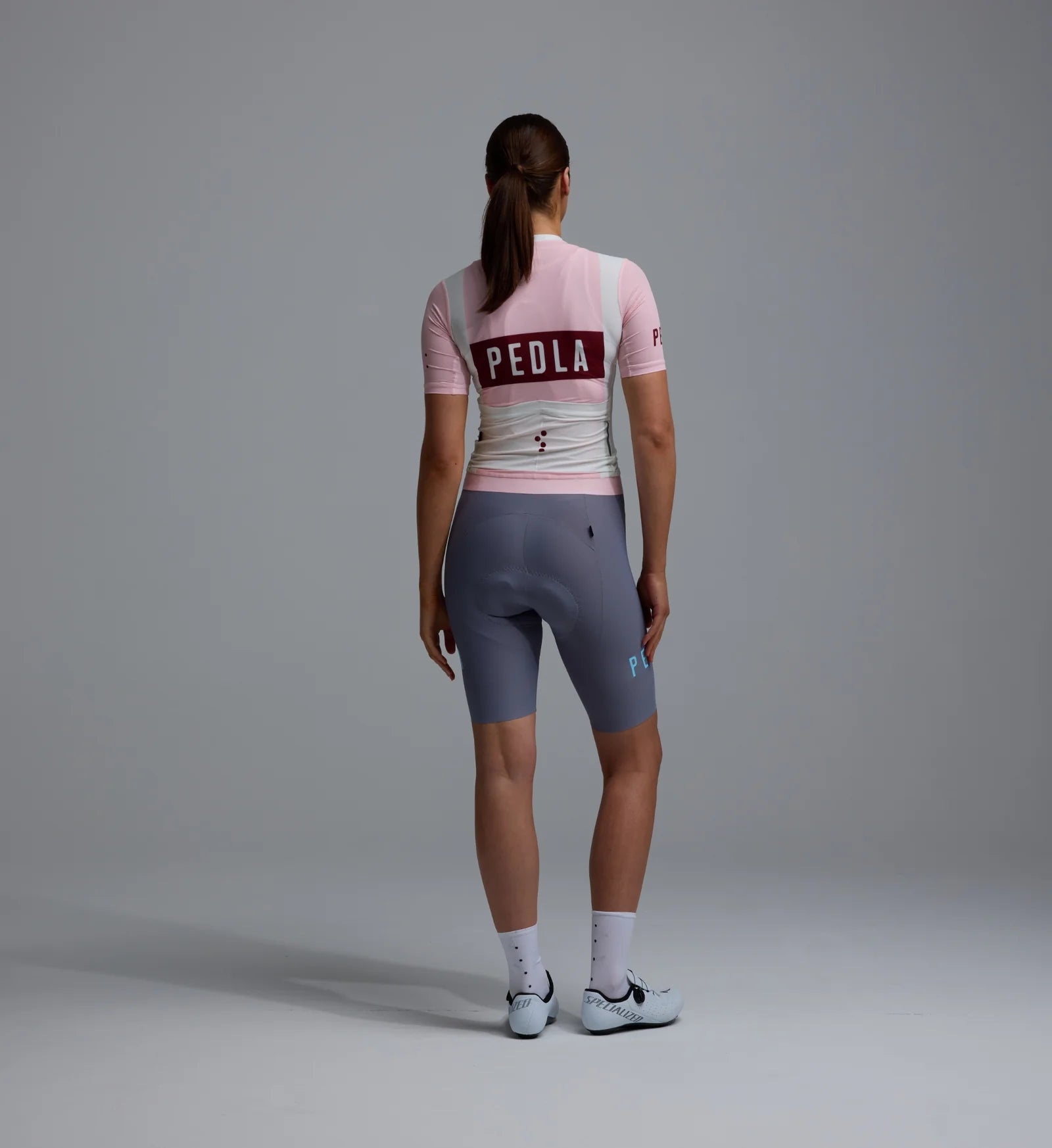Pedla 車衣 Heritage Classic Jersey Vintage Pink 女款 復古粉