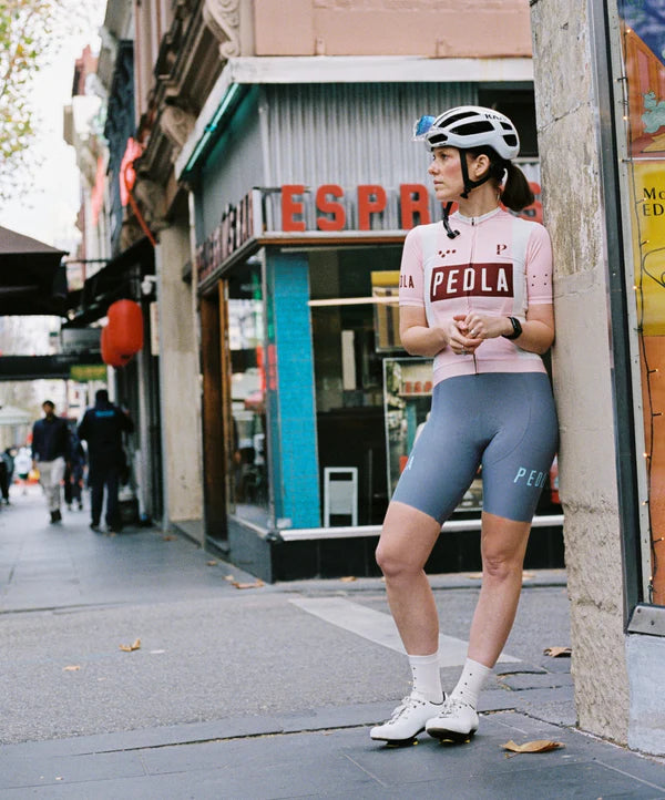 Pedla 車衣 Heritage Classic Jersey Vintage Pink 女款 復古粉