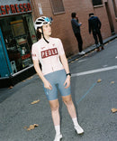 Pedla 車衣 Heritage Classic Jersey Vintage Pink 女款 復古粉