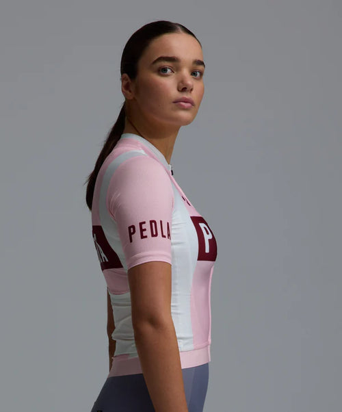 Pedla 車衣 Heritage Classic Jersey Vintage Pink 女款 復古粉