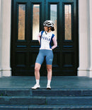 Pedla 薄長袖車衣 Heritage Classic LS Jersey Vintage White 女款 復古粉白