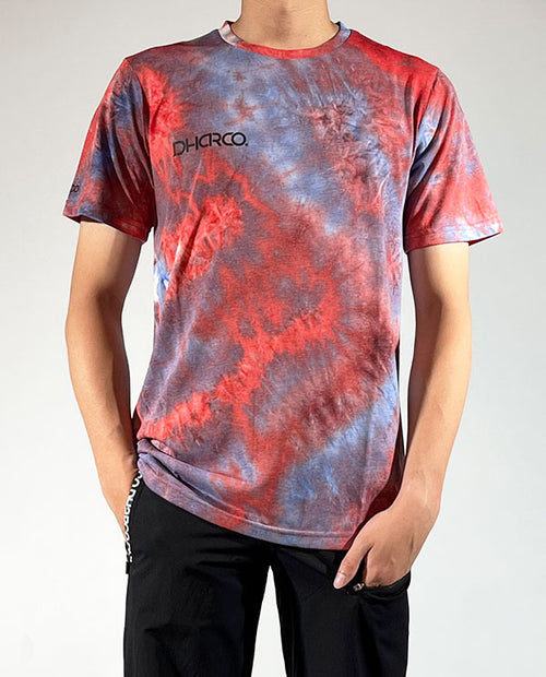 DHaRCO T恤 SS TieDye 短袖-男