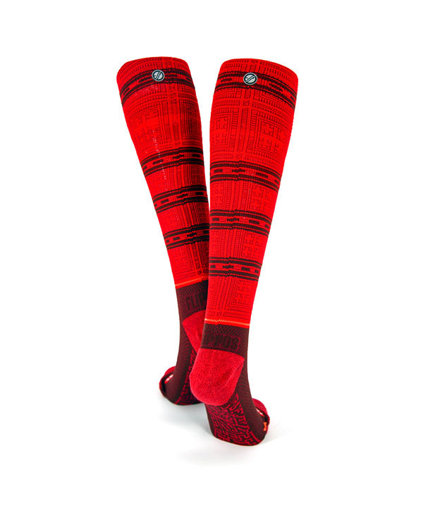 FLIPPOS壓力襪-Red Leaf 紅葉