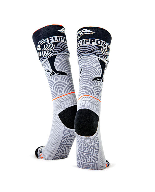 FLIPPOS壓力襪-Shallow 血色海灘